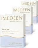 3 x Imedeen Derma One (classic), 360's 6 months supply. Age 30+ by Phizer