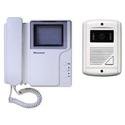 Wisecomm Black & White Video Door Phone