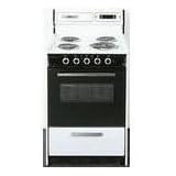 Summit WEM230DK 30 Freestanding Electric Range with Manual Clean, Black See-Thru Door and... by