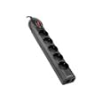 Soyntec® PowemTM 500 Surge Protector (5 sockets, fax/modem, child-safe, EMI filter)