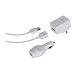 BELKIN POWER PACK FOR IPOD SHUFFLE W/DC/AC POWER &amp; USB CABLES (#F8Z009Q)