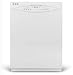 Maytag JETCLEAN II White Undercounter Dishwasher