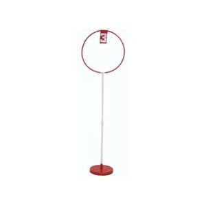 Click here to buy 1 Hole Indoor 64 Hoop Disc Toss Target Game With Base.