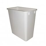 Rev-A-Shelf 20Qt Replacement Waste Bin White