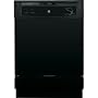 GE Black Full Console 24-Inch Portable Dishwasher
