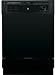 GE 24" GSC3500NBB Black Portable Dishwasher