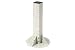 30H Steel Post W/ Fixed Base- Beige