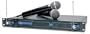 VocoPro VHF-3500 Dual Channel VHF Wireless System with Charging Cradle