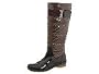 Aquatalia by Marvin K. Boogie | Women's Pull-on Boots Brown Patent w/Quilt