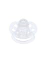 B&eacute;bisol Sucette Physiologique Transparente Incolore 1er Age Silicone
