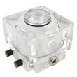 Alphacool PUM Laing DDC Water Tank and Attachment - Liquid cooling system reservoir