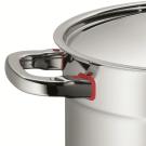 Mát + hoặc rỗng xử lý - không nhận được nóng khi nấu ăn