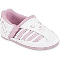 Infant Girls' K-Swiss Ellzey Crib - White/Pink Cloud