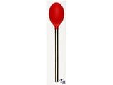 Tovolo Silicone and Stainless Steel Spoon 11.75-in.