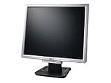 Acer AL1716Fs - Flat panel display - TFT - 17" - 1280 x 1024 - 300 cd/m2 - 500:1 - 5 ms - 0.264 mm - VGA - black, silver