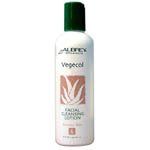 Aubrey Organics - Vegecol W/Organic Aloe Facial Cleansing Lotion, 4 fl oz lotion