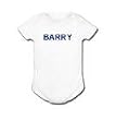 BARRY - Name-Series - White, Blue or Pink Onesie / Baby T-shirt
