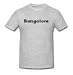 BANGALORE - City-series - Heather Grey or White T-shirt