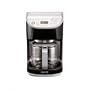 Krups KM4055 Precision 12-Cup Coffeemaker with Glass Carafe