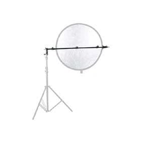 Bowens Universal Telescopic Collapsible Disc Holder, for Reflectors up to 60, Extends to 67