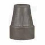 Drive Medical Replacement 3/4 Inches Crutch Tips, Grey - 1 Pair