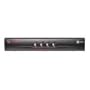 1X4 Sv Secure Switch PS/2 USB VGA Intrusion Detection