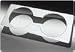 Defenderworx H2PPC05105 Smooth Cup Holder Trim for Hummer H2 Defenderworx H2PPC05105 Smooth Cup Holder Trim for Hummer H2