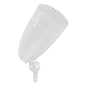 Hubbell Outdoor lighting 309-M54-ML Incandescent Bullet Lamp Holder, White
