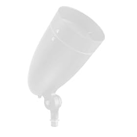 Hubbell Outdoor lighting 309-M54-ML Incandescent Bullet Lamp Holder, White