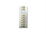 Quantum Data Cartridge Bar Code Label - Removable - 100 / Pack