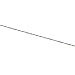 14K White Gold Flat Link Bracelet - 7.25 inches
