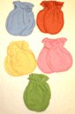 Organic Cotton Mitts