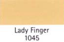 BENJAMIN MOORE PAINT COLOR SAMPLE Lady Finger 1045 SIZE:2 OZ.