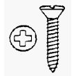 Hillman Fastener Corp 823608 Sheet Metal Screw