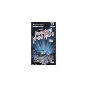 Invaders from Mars [VHS]