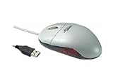 Review Fujitsu Siemens S26381-K355-L400 / Fujitsu Siemens Optical Wheel Mouse - Mouse - optical - 3 button(s) - wired - USB - black, silver - retail