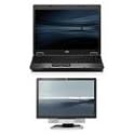 BUNDLE: HP 6735s Notebook PC Turion X2 Dual Core (RM-70) 2.0GHz 2048MB 160GB 15.4 inch WXGA TFT DVDRW SM DL (LS) Modem WLAN BT Vista Business (ATI Radeon HD 3200) with L2445W 24 inch LCD Monitor (KU221ET#ABU? L2445W)