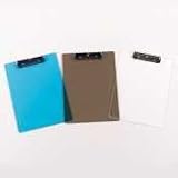Clipboard, Acrylic Transparent, Letter / A4, Low Profile Clip, CLEAR, EA SAU21565