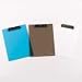Clipboard, Acrylic Transparent, Letter / A4, Low Profile Clip, CLEAR, EA SAU21565