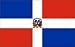 Dominican Republic 5' x 3' Flag