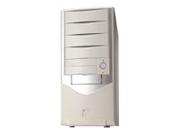 JOUJYE Nu-4272 MidiTower ATX Prescott Gehaeuse + AirFlow Beige silber w/o Netzteil Preisvergleich