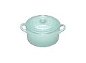 Le Creuset Petite Round Casserole, 0.25L , Satin Blue