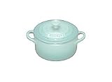 Le Creuset Petite Round Casserole, 0.25L , Satin Blue