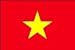 2 x 3 FT - VIET NAM FLAG - INDOOR-PARADE
