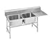 Super Saver Regaline 2 Compartment Sink with Right Drainboard