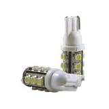 Filite 2x Brightest T10 12V 15SMD 1210 LED Bulb Wide Angle Cool White High Power LED Car Lights Bulb 90-95lm