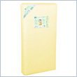 Kolcraft Sealy Springform Crib Mattress in Gold Jacquard Leaf/Vine Pattern