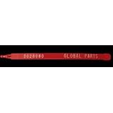 100 Truck Or Trailer Plastic Security Seals Numbered by Global Parts