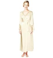 Autograph Floral Lace Wrap Dressing Gown MADE WITH SWAROVSKI® ELEMENTS