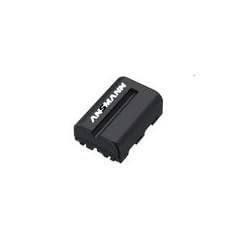 Ansmann A-Son NP FM 500H Akku f�r Sony Digitalkamera (1500mAh, 7,4V)